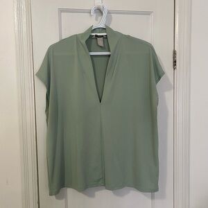 H&M Sage Green Women's Blouse